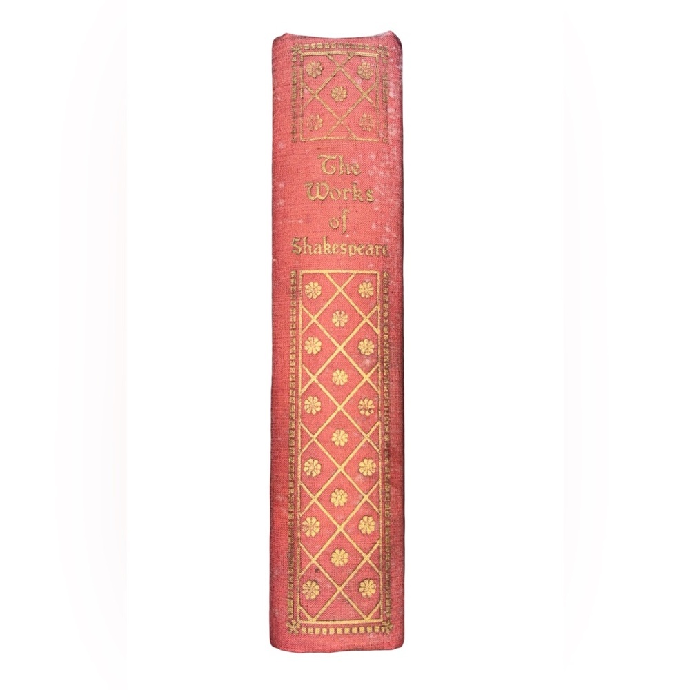 Vintage Hardback The Complete Works of William Shakespeare No Copywriter